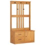 Perchero de entrada SANDNES madera maciza de pino 87x40x159,5cm