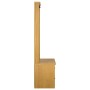 Perchero de entrada SANDNES madera maciza de pino 87x40x159,5cm