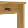 Perchero de entrada SANDNES madera maciza de pino 87x40x159,5cm