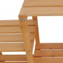 Soporte para plantas de jardín 97x31x87 cm