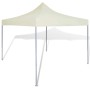 Cenador plegable color crema 3x3 m en Carpas y cenadores | Comprar online en Foro24