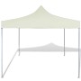 Cenador plegable color crema 3x3 m en Carpas y cenadores | Comprar online en Foro24