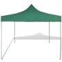Cenador plegable verde 3x3 m en Carpas y cenadores | Comprar online en Foro24