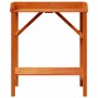 Soportes para plantas con estante Marrón 75 x 40 x 90 cm