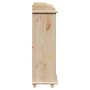 Estante de Vino Marrón 90 x 60 x 30 cm Madera de pino sólido