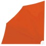 Toldo lateral plegable de balcón color terracota 140x140 cm