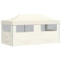 Carpa plegable Pop-up crema 3x6 m