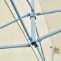 Carpa plegable Pop-up crema 3x6 m