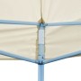 Carpa plegable Pop-up crema 3x6 m