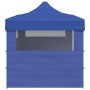 Carpa plegable pop-up azul 3x6 m