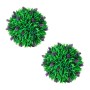 Juego de 2 bolas de boj artificial con lavanda 30 cm