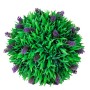 Juego de 2 bolas de boj artificial con lavanda 30 cm