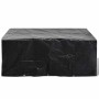 Cubierta para muebles de jardín 8 ojales 240x140x90 cm