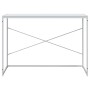 Escritorio de ordenador madera ingeniería blanco 110x60x70 cm