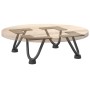 Patas de horquilla para mesa de centro (4 unidades, antracita