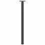 Patas para consola (4 unidades), antracita, 72-74 cm, acero