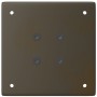 Patas para mesa consola 4 unidades acero natural 72-74 cm Acero