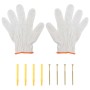 Estante de pared de acero inoxidable plateado 75x45x31 cm