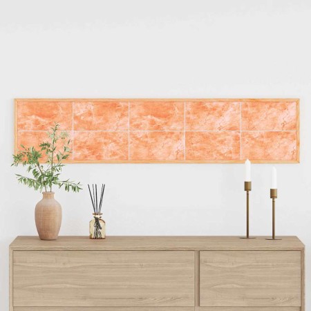 Piedras de Sal 10 pcs Rosa 20 x 2.5 x 10 cm Sal Rock