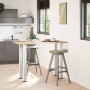 Patas para mesa de bar (4 unidades), color blanco, 90-92 cm