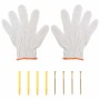 Estante de pared de acero inoxidable plateado 75x30x31 cm