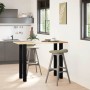 Patas para mesa de bar (4 unidades), color negro, 100-102 cm