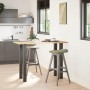 Patas para mesa de bar (4 unidades, antracita, 100-102 cm