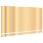 Tela de recambio para toldo Amarillo y blanco 400 x 200 cm Lona en Toldos | Comprar online en Foro24
