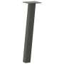 Patas para mesa de centro 4 unidades antracita 30 cm acero