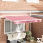 Tela de recambio para toldo red and white 350 x 200 cm Lona
