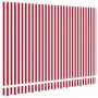 Tela de recambio para toldo red and white 350 x 200 cm Lona