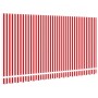 Tela de recambio para toldo red and white 400 x 200 cm Lona