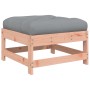 7-piece garden furniture set with Douglas fir wood cushions by vidaXL, Garden sets - Ref: Foro24-3185932, Price: 621,72 €, Di...