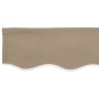 Tela de recambio para toldo Beige 400 x 300 cm Lona