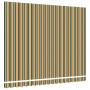 Tela de recambio para toldo Verde y amarillo 400 x 300 cm Lona
