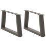 Patas para mesa de centro en forma de V (2 unidades)
