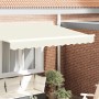 Valance de toldo Crema 2.3 x 0.2 m Lona
