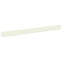 Valance de toldo Crema 2.3 x 0.2 m Lona