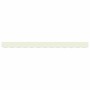 Valance de toldo Crema 2.3 x 0.2 m Lona