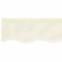 Valance de toldo Crema 2.3 x 0.2 m Lona