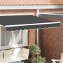 Valance de toldo Antracita 2.3 x 0.2 m Lona