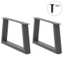 Patas para mesa de centro en forma de V (2 unidades)