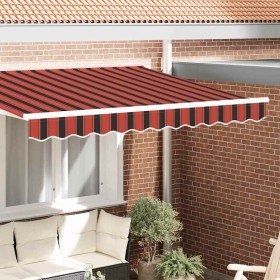Valance de toldo Multicolor 2.8 x 0.2 m Lona Valance de toldo Multicolor 2.8 x 0.2 m Lona