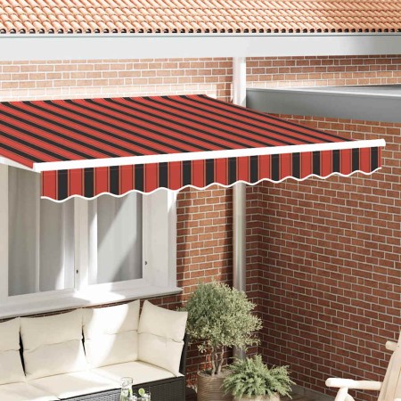 Valance de toldo Multicolor 2.8 x 0.2 m Lona