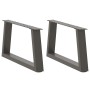 Patas para mesa de centro en forma de V (2 unidades)