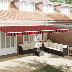 Valance de toldo Multicolor 5.8 x 0.2 m Lona Valance de toldo Multicolor 5.8 x 0.2 m Lona