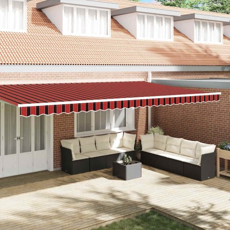 Valance de toldo Multicolor 5.8 x 0.2 m Lona