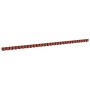 Valance de toldo Multicolor 5.8 x 0.2 m Lona