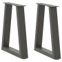 Patas para mesa de centro en forma de V (2 unidades)