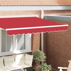 Valance de toldo Rojo 2.8 x 0.2 m Lona Valance de toldo Rojo 2.8 x 0.2 m Lona